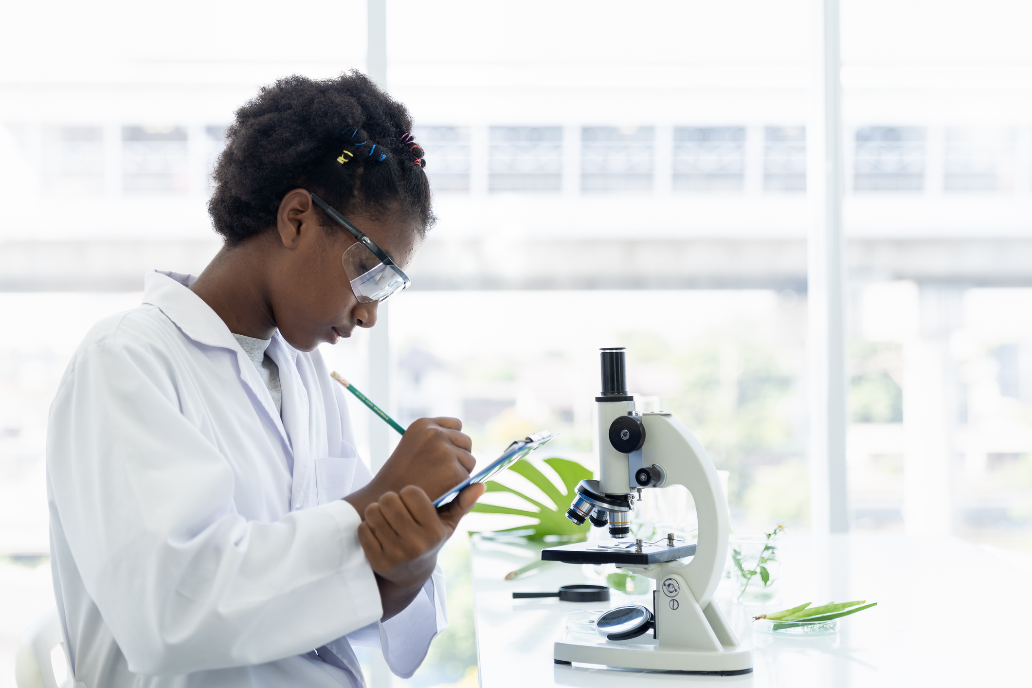 Microscopic Study