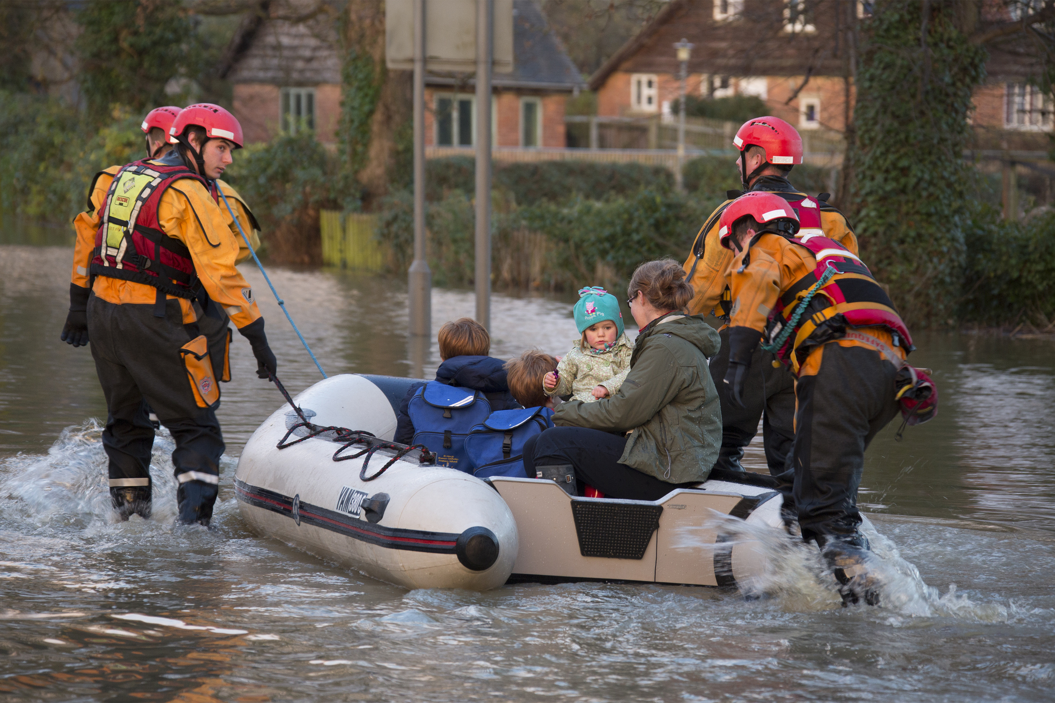 Tube Rescue Mission