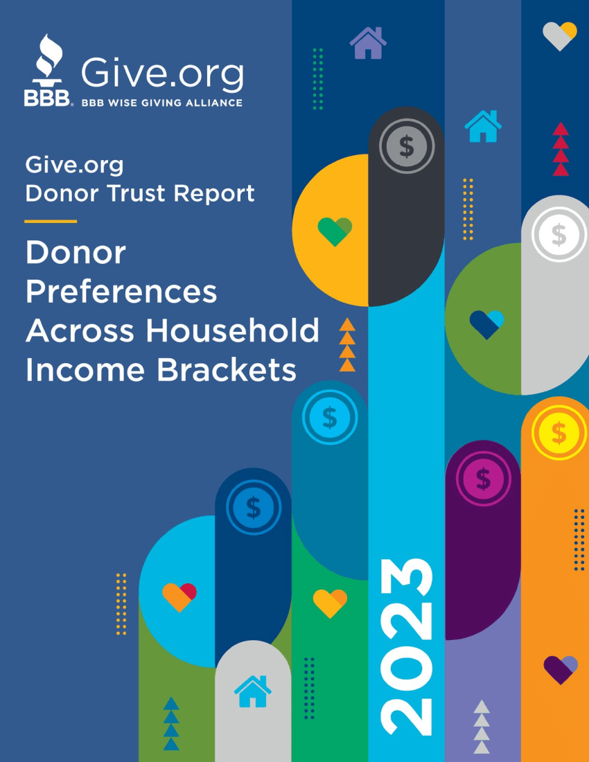 Donor Trust Report 2023